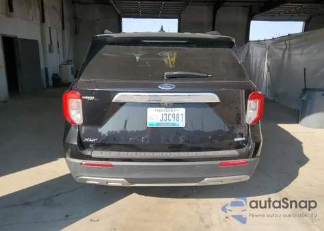 2020 Ford Explorer Xlt из США, поврежденный, VIN 1FMSK8DH2LGC26131